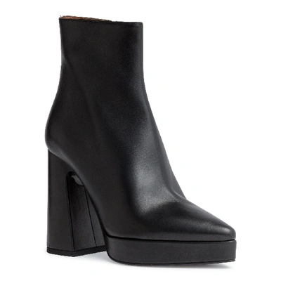 Proenza Schouler Black Leather Boots