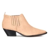 Schutz Jaqueline Bootie In Honey Beige