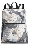 Tumi Voyageur - Just In Case Nylon Travel Backpack - Grey In Camo Floral