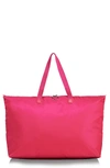 Tumi Voyageur Just In Case Packable Nylon Tote - Pink In Magenta