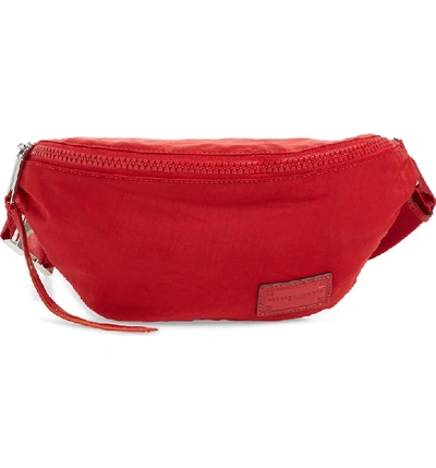 Rebecca Minkoff Nylon Belt Bag - Red In Scarlet
