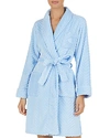 Ralph Lauren Lauren  Plush Sculpted Robe In Blue