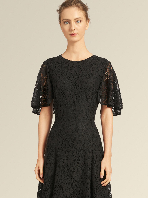 donna karan lace dress