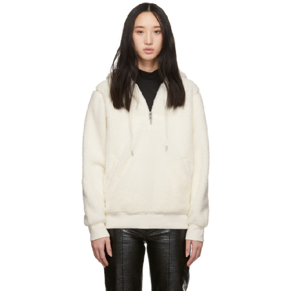 rag and bone teddy hoodie