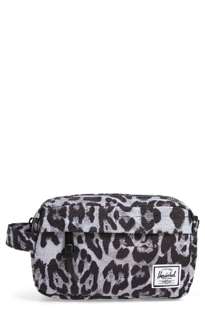 Herschel Supply Co Chapter Carry-on Travel Kit In Snow Leopard