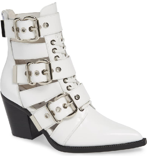 jeffrey campbell caceres bootie white