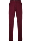 Polo Ralph Lauren Basic Chinos In Red