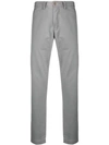 Polo Ralph Lauren Basic Chinos In Grey