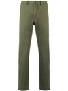 Polo Ralph Lauren Basic Chinos In Green