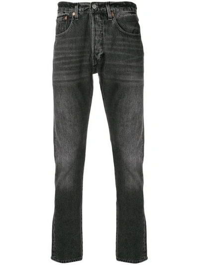 Levi's Low Rise Jeans In Grey