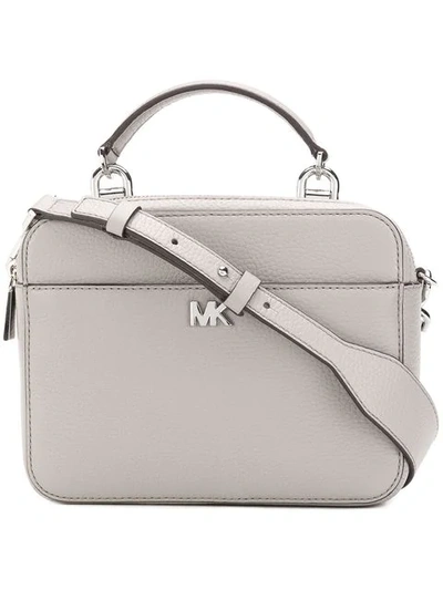 Michael Michael Kors Mott Crossbody Bag In Grey