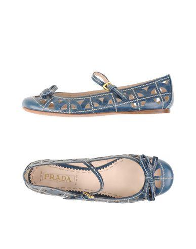 prada mesh ballet flats