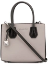 Michael Michael Kors Logo Tote Bag - Grey