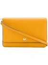 Michael Michael Kors Shoulder Bag In Yellow