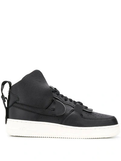 Nike Air Force 1 High Psny Sneakers In Black
