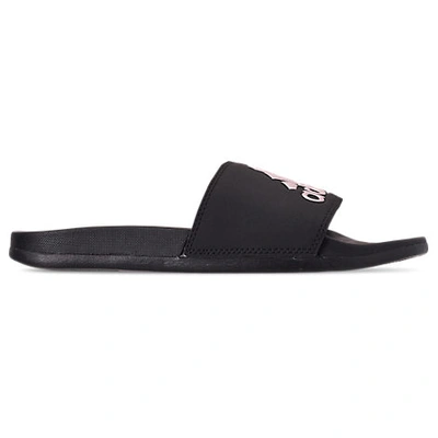 Adidas Originals Adidas Women's Adilette Slide Sandals In Black