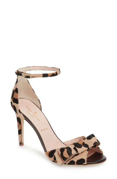 Kate Spade Ismay Ankle Strap Sandal In Sweet Pink