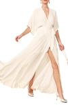 Reformation Winslow Maxi Dress In Ivory