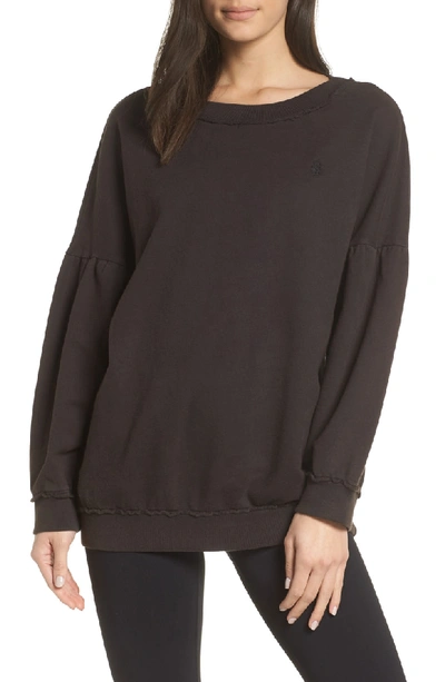 Free People Movement Make It Count Pullover In Black