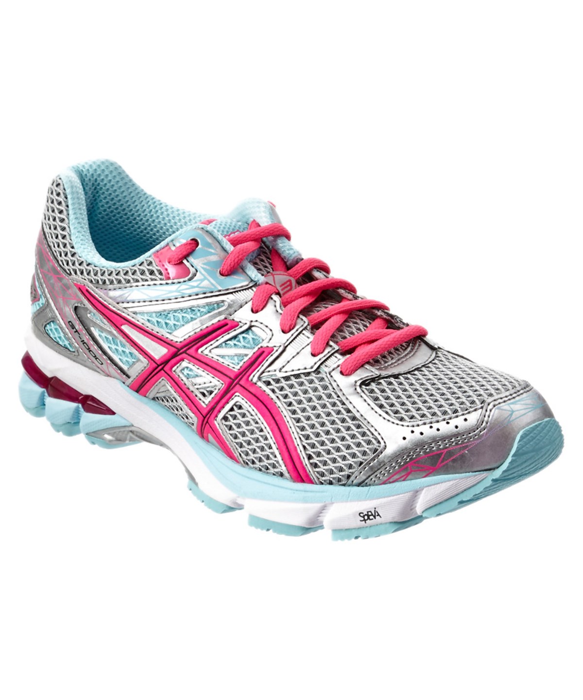 Asics Women's Gt 1000 3 (d-wide) Running Shoe' In Multi | ModeSens