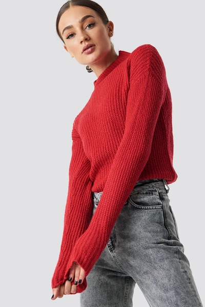 Rut & Circle Kelly Knit - Red