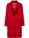 P.a.r.o.s.h Lover Coat In Red