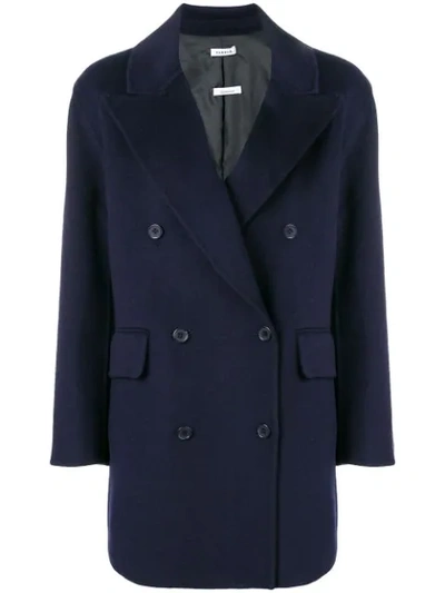 P.a.r.o.s.h Lover Coat In Blue
