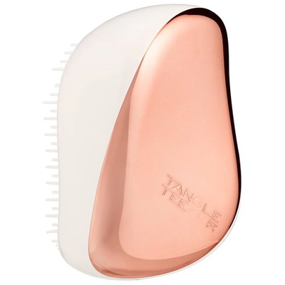 Tangle Teezer Compact Styler Rose Gold/ivory