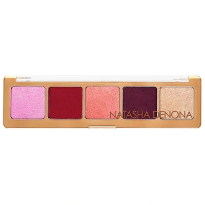 Natasha Denona Cranberry Eyeshadow Palette Cranberry 5 X 0.08 oz/ 2.5 G