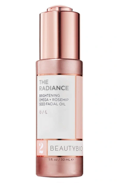 Beautybio The Radiance Brightening Vitamin E + Rosehip Seed Facial Oil 1 oz/ 30 ml In White