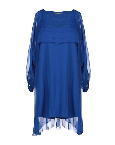 Alberta Ferretti Knee-length Dresses In Blue