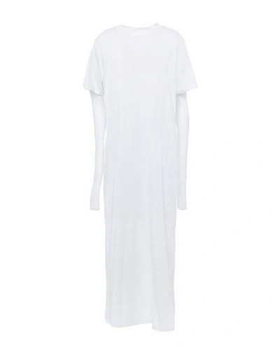 Sibel Saral Midi Dress In White