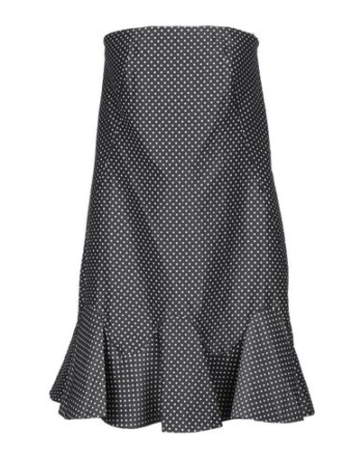 Viktor & Rolf Short Dress In Black