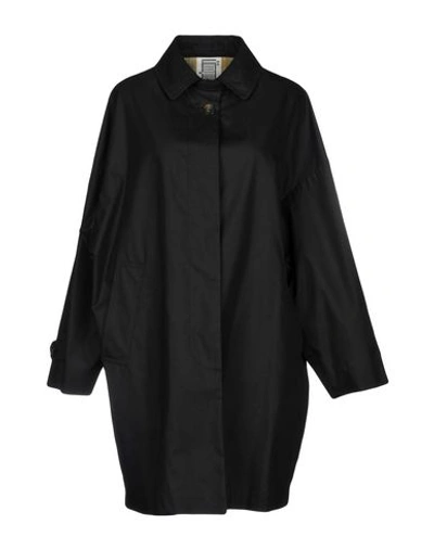 L'impermeabile Overcoats In Black