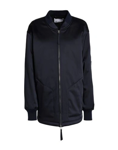 Alexander Wang T Jacket In Dark Blue