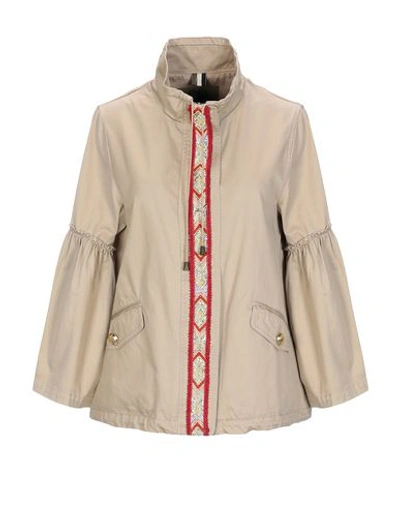 Alessandra Chamonix Jacket In Beige