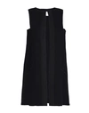 Amanda Wakeley Coat In Dark Blue