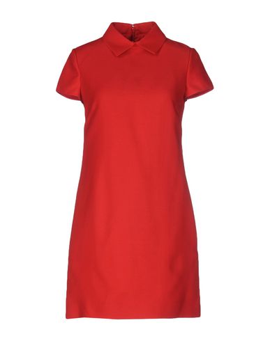 Valentino Short Dress In Red | ModeSens