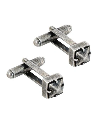 Dsquared2 Cufflinks And Tie Clips In Lead