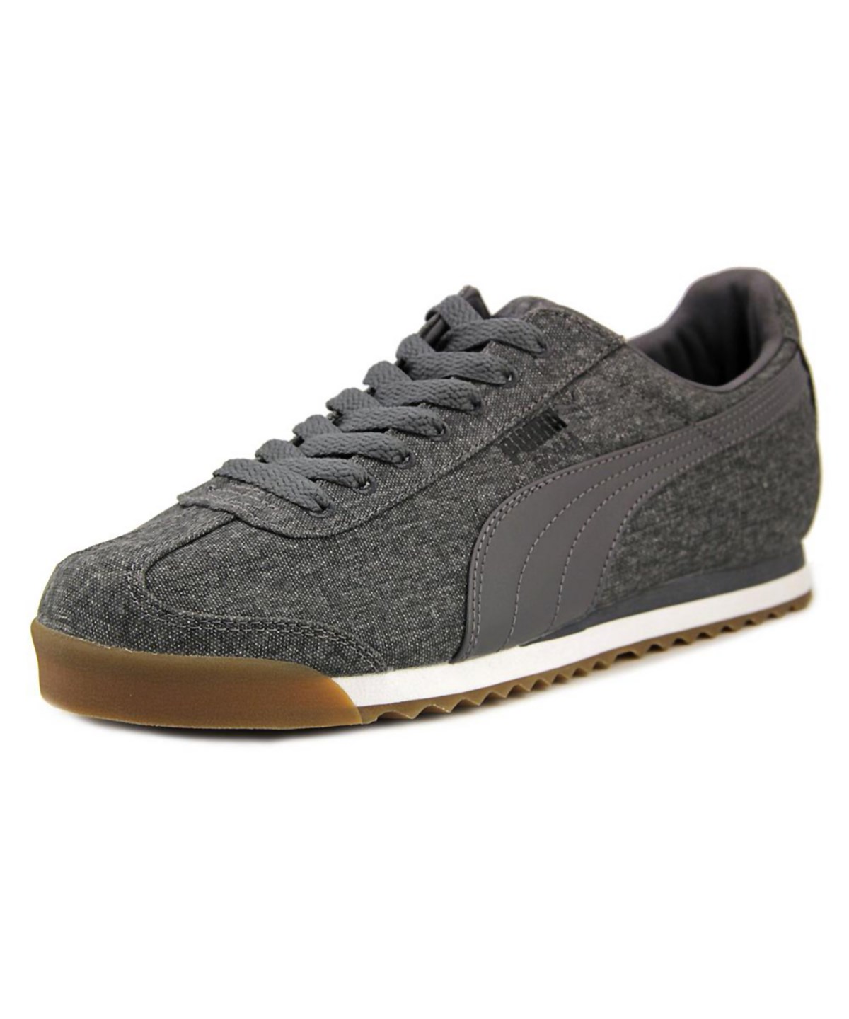 puma gray sneakers