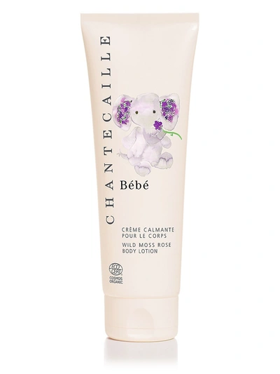 Chantecaille Bébé Wild Moss Rose Body Lotion (120ml) In Multi