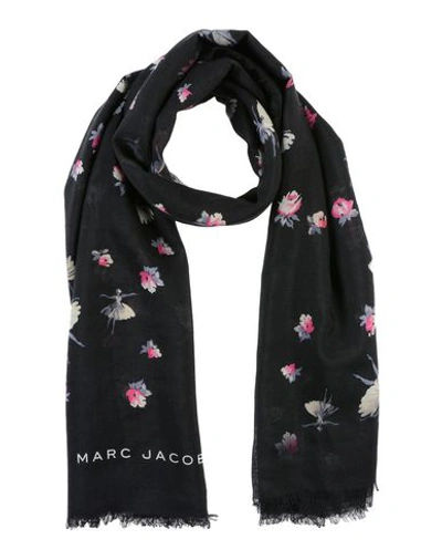 Marc Jacobs Scarves In Black