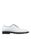 Dolce & Gabbana Lace-up Shoes In White