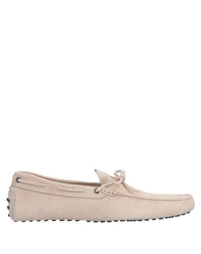 Tod's Loafers In Grey