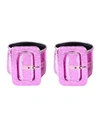 Attico Bracelets In Fuchsia