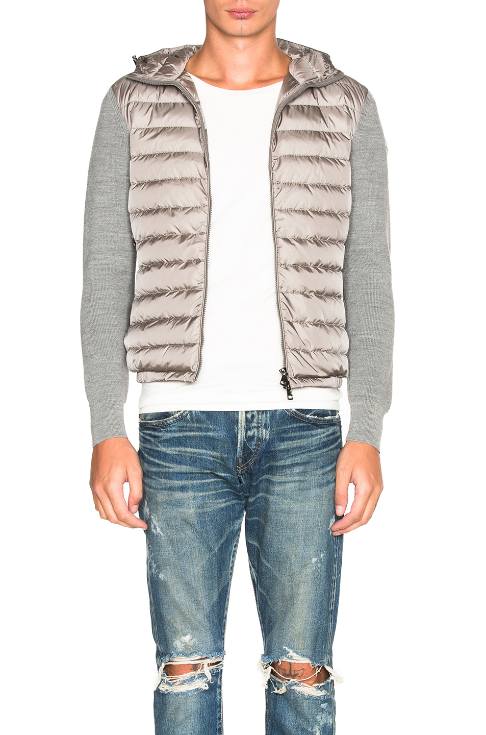 maglione tricot gilet