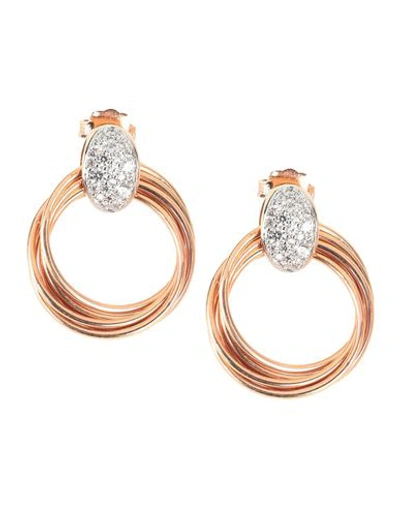 Bronzallure Earrings In Copper