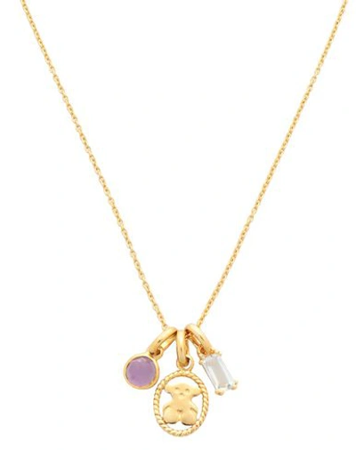 Tous Necklaces In Gold