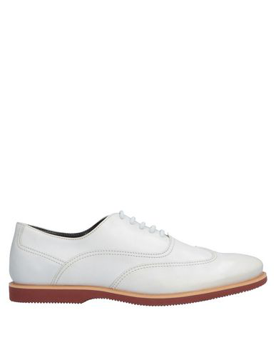 Hogan Laced Shoes In Light Grey | ModeSens