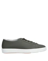 Santoni Sneakers In Green